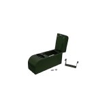 Rugged Ridge Standard Locking Console Black 76-95 Jeep CJ / Jeep Wrangler thumbnail 3