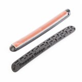 Rugged Ridge Elite Dr Hndle Inserts Black Tread 2Dr 07-18 Jeep Wrangler JK thumbnail 3