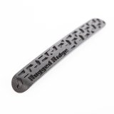 Rugged Ridge Elite Dr Hndle Inserts Black Tread 2Dr 07-18 Jeep Wrangler JK thumbnail 4