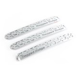Rugged Ridge Elite Dr Hndle Insert Brushed Tread 2D 07-18 Jeep Wrangler JK thumbnail 1