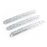 Rugged Ridge Elite Dr Hndle Insert Brushed Tread 2D 07-18 Jeep Wrangler JK thumbnail 4