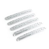 Rugged Ridge Elite Dr Hndle Insert Brushed Tread 4D 07-18 Jeep Wrangler JK thumbnail 6