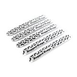 Rugged Ridge Elite Dr Hndle Insert Contrast Tread4D 07-18 Jeep Wrangler JK thumbnail 1