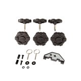 Rugged Ridge Elite Hardtop Qck Removal W/Clips 4-Dr 07-18 Jeep Wrangler JK thumbnail 1