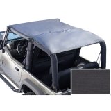 Rugged Ridge Roll Bar Top Black Diamond 76-86 Jeep CJ7&87-91 Jeep Wrangler YJ thumbnail 3
