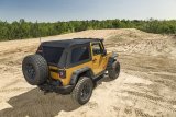 Rugged Ridge Montana Top Bowless Black Diamond 07-18 Jeep Wrangler JK 2-Dr thumbnail 4