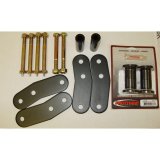 Rugged Ridge HD Rear Leaf Spring Shackles 1-In Lift 87-95 Jeep Wrangler YJ thumbnail 1