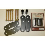 Rugged Ridge HD Rear Leaf Spring Shackles 1-In Lift 87-95 Jeep Wrangler YJ thumbnail 3