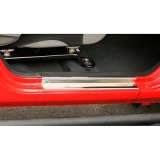 Rugged Ridge 07-18 Jeep Wrangler 2 Door Stainless Steel Door Entry Guards thumbnail 1