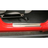 Rugged Ridge 07-18 Jeep Wrangler 2 Door Stainless Steel Door Entry Guards thumbnail 2