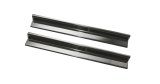Rugged Ridge 07-18 Jeep Wrangler 2 Door Stainless Steel Door Entry Guards thumbnail 3