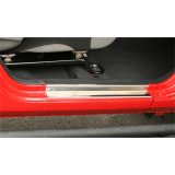 Rugged Ridge 07-18 Jeep Wrangler 2 Door Stainless Steel Door Entry Guards thumbnail 4