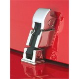 Rugged Ridge 42-95 Jeep CJ / Jeep Wrangler Stainless Steel Hood Catch Kit thumbnail 1