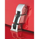 Rugged Ridge 42-95 Jeep CJ / Jeep Wrangler Stainless Steel Hood Catch Kit thumbnail 2