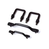 Rugged Ridge Windshield Tie Down Kit Black 55-95 Jeep CJ / Jeep Wrangler thumbnail 3