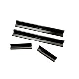 Rugged Ridge 07-18 Jeep Wrangler Unlimited 4dr JK Black Door Entry Guard Set thumbnail 3