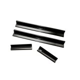 Rugged Ridge 07-18 Jeep Wrangler Unlimited 4dr JK Black Door Entry Guard Set thumbnail 4