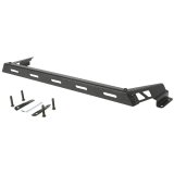 Rugged Ridge 07-18 Jeep Wrangler JK Textured Black Hood Mounted Light Bar thumbnail 1