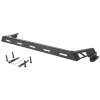 Rugged Ridge 07-18 Jeep Wrangler JK Textured Black Hood Mounted Light Bar thumbnail 3