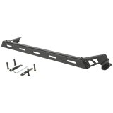 Rugged Ridge 07-18 Jeep Wrangler JK Textured Black Hood Mounted Light Bar thumbnail 4