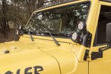 Rugged Ridge 97-06 Jeep Wrangler TJ/LJ 3.5in Round Dual A-Pillar LED Kit thumbnail 5