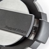Rugged Ridge Elite Fuel Door Non-Lock Brushed Alum 07-18 Jeep Wrangler JK thumbnail 2