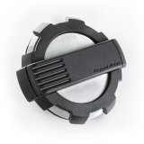 Rugged Ridge Elite Fuel Door Non-Lock Brushed Alum 07-18 Jeep Wrangler JK thumbnail 3
