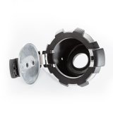 Rugged Ridge Elite Fuel Door Non-Lock Brushed Alum 07-18 Jeep Wrangler JK thumbnail 5