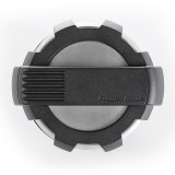Rugged Ridge Elite Fuel Door Non-Lock Brushed Alum 07-18 Jeep Wrangler JK thumbnail 6