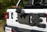 Rugged Ridge Spartacus HD Tire Carrier Wheel Mount 18-20 Jeep Wrangler JL thumbnail 4