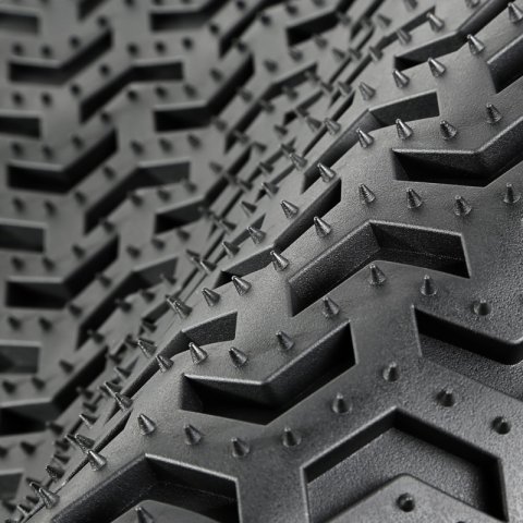 Rugged Ridge Floor Liner Front/Rear Black 2007-2018 Jeep Wrangler JK 2 Dr thumbnail 2