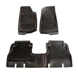 Rugged Ridge Floor Liner Front/Rear Black 2018-2020 Jeep Wrangler JL 4 Dr thumbnail 1
