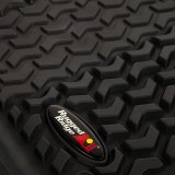 Rugged Ridge Floor Liner Front/Rear Black 2018-2020 Jeep Wrangler JL 4 Dr thumbnail 3