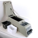 Rugged Ridge Ultimate Locking Console Gray 76-95 Jeep CJ / Jeep Wrangler thumbnail 3