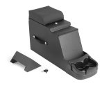 Rugged Ridge Stereo Security Console Black 76-95 Jeep CJ / Jeep Wrangler thumbnail 1