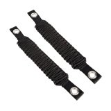 Rugged Ridge Paracord A-Pillar/Seat Mnt Hdle Black 07-18 Jeep Wrangler JK thumbnail 1