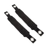 Rugged Ridge Paracord A-Pillar/Seat Mnt Hdle Black 07-18 Jeep Wrangler JK thumbnail 2