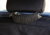 Rugged Ridge Paracord A-Pillar/Seat Mnt Hdle Black 07-18 Jeep Wrangler JK thumbnail 5