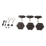 Rugged Ridge Elite Hardtop Quick Removal Kit 4-Dr 07-18 Jeep Wrangler JKU thumbnail 2