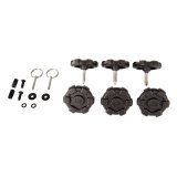 Rugged Ridge Elite Hardtop Quick Removal Kit 4-Dr 07-18 Jeep Wrangler JKU thumbnail 3