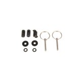 Rugged Ridge Elite Hardtop Quick Removal Kit 4-Dr 07-18 Jeep Wrangler JKU thumbnail 4