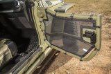 Rugged Ridge Tube Door Covers Front Pair Black 07-18 Jeep Wrangler JK/JKU thumbnail 5