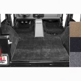 Rugged Ridge Deluxe Carpet Kit Black 76-95 Jeep CJ / Jeep Wrangler Models thumbnail 1