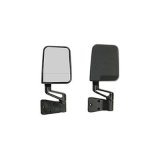 Rugged Ridge 87-02 Jeep Wrangler YJ/TJ Black Dual Focus Door Mirror Kit thumbnail 1