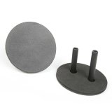 Rugged Ridge 07-18 Jeep Wrangler JK Textured Black Mirror Filler Plates thumbnail 1