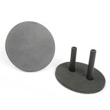 Rugged Ridge 07-18 Jeep Wrangler JK Textured Black Mirror Filler Plates thumbnail 2