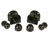 Rugged Ridge Front Swaybar Bushing Kit Black 30.5mm 97-06 Jeep Wrangler thumbnail 2