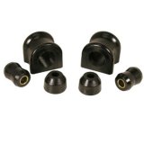 Rugged Ridge Front Swaybar Bushing Kit Black 30.5mm 97-06 Jeep Wrangler thumbnail 3