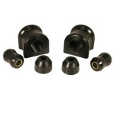 Rugged Ridge Front Swaybar Bushing Kit Black 30.5mm 97-06 Jeep Wrangler thumbnail 4