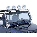 Rugged Ridge 97-06 Jeep Wrangler TJ Stainless Steel Full Frame Light Bar thumbnail 3